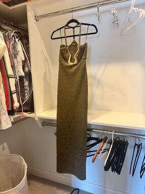 Cult Gaia Valma Knit Dress